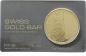 Preview: Swiss Gold Bar Finemetal AG – 1 Unze 31,103 Gramm Feingold 999,9 in Originalverpackung
